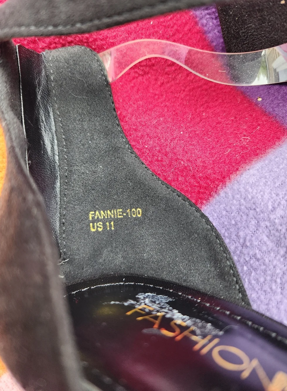 Fashion Nova Fannie Wedge Heels